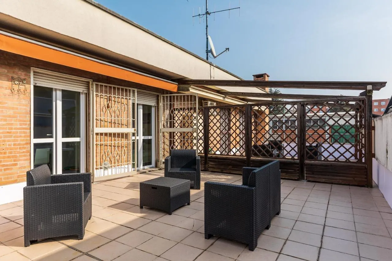 בולוניה Vestiari Apartment II With Terrace By Wonderful Italy