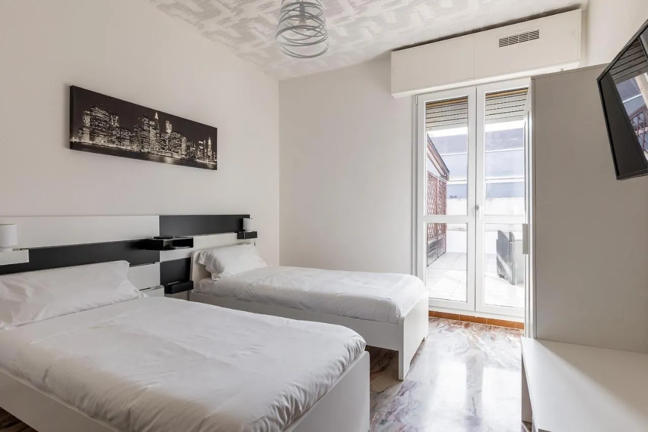 בולוניה Vestiari Apartment II With Terrace By Wonderful Italy 0*,